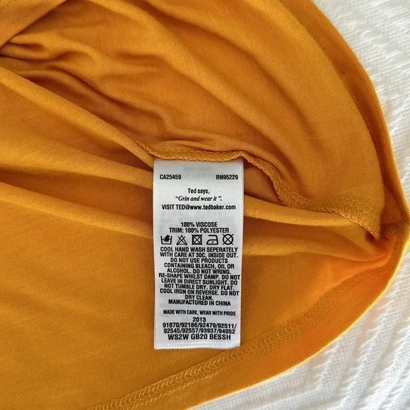 Ted Baker Tshirt with Shoulder Detail - Picture 5 of 5